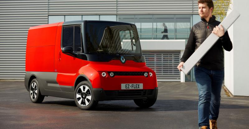 - Renault EZ-Flex | les photos officielles du véhicule autonome électrique pour la livraison